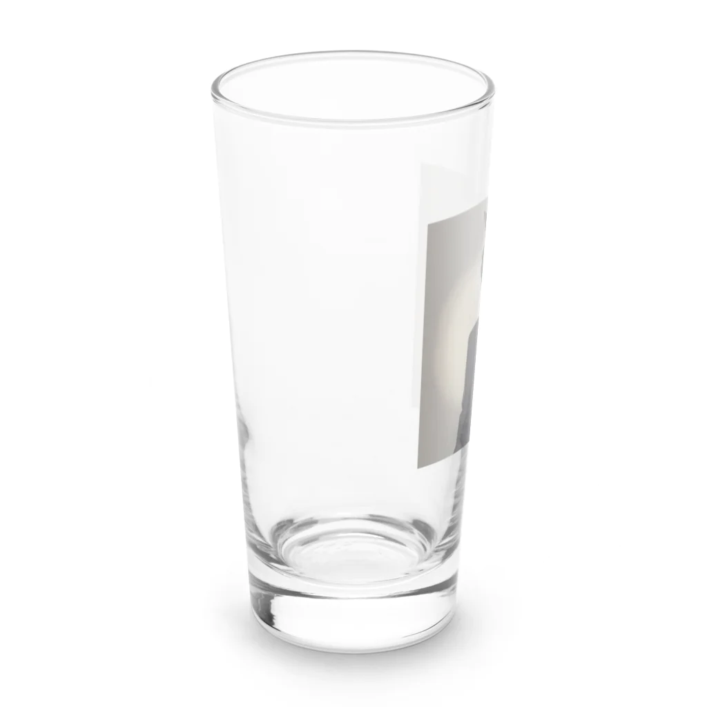 妄想animalのエージェント・キャット🐈‍⬛ Long Sized Water Glass :left