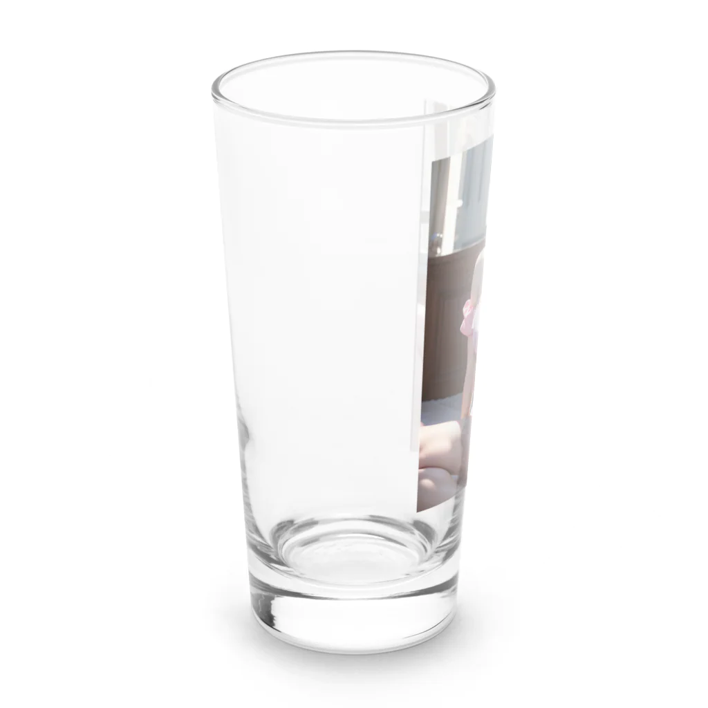 RGセクシーガールの金髪美女 Long Sized Water Glass :left