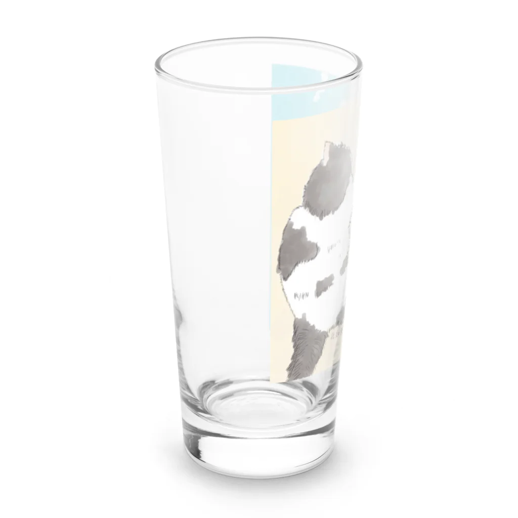 北如来那グッズ公式サイトの100daysリリース記念キーホルダー Long Sized Water Glass :left