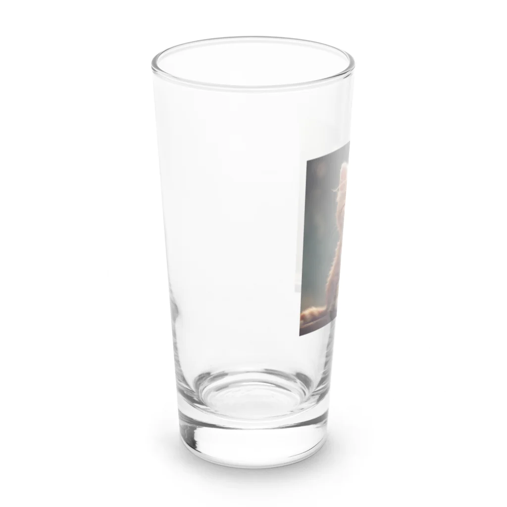 tetuharuのキュートな子猫 Long Sized Water Glass :left