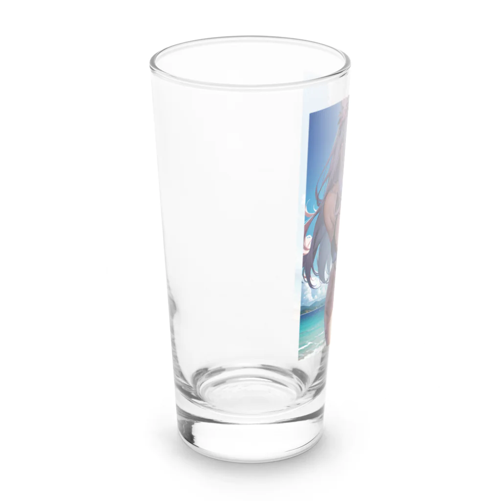 RGセクシーガールの猫耳美少女 Long Sized Water Glass :left