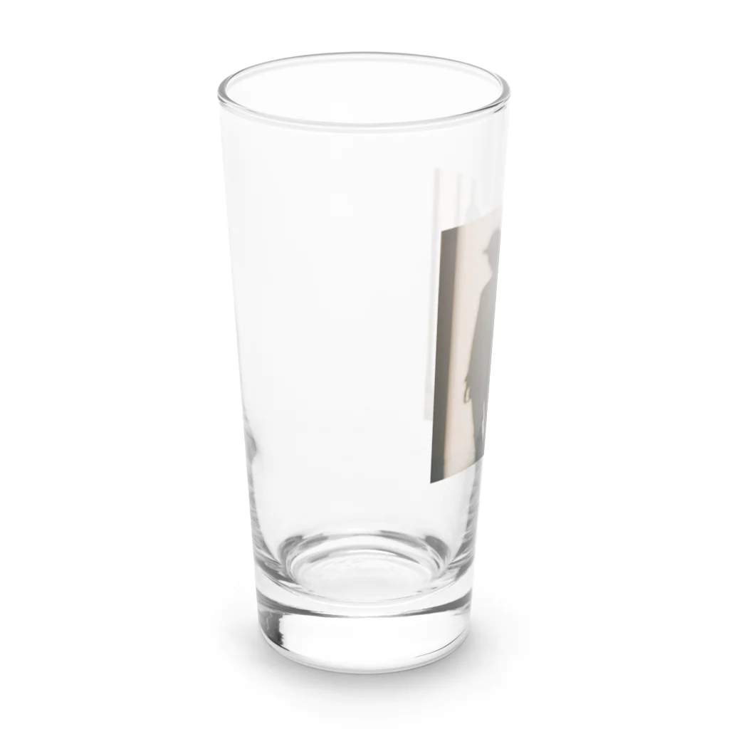 5Sのシンプルな人影グッズ Long Sized Water Glass :left
