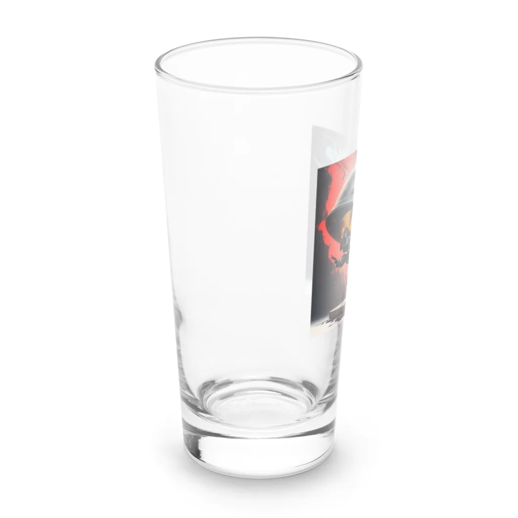 medocのアイアンフィギュア Long Sized Water Glass :left