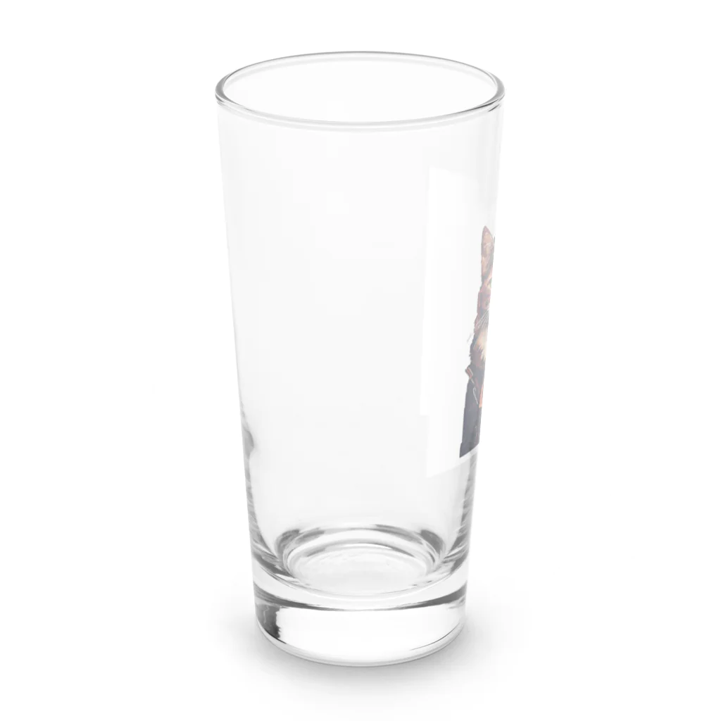 マルヤギのカジュアルコーデ Long Sized Water Glass :left