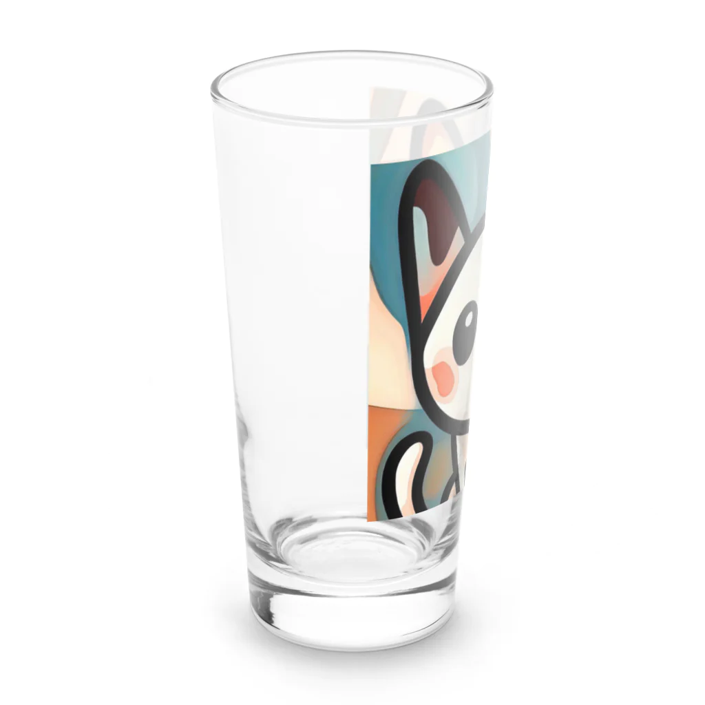 T2 Mysterious Painter's ShopのMysterious Cat Long Sized Water Glass :left