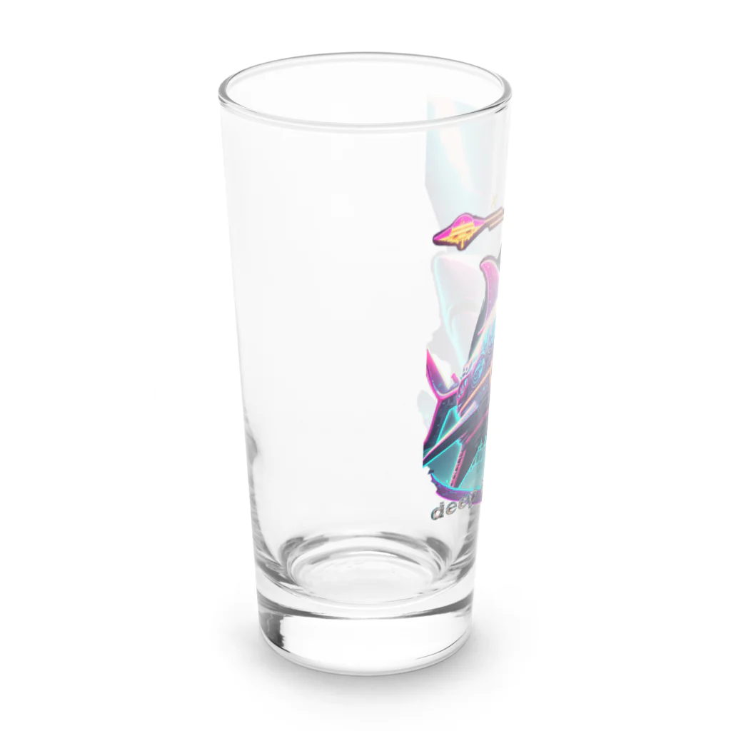 RISE　CEED【オリジナルブランドSHOP】のサメ型宇宙船の奇想天外 Long Sized Water Glass :left