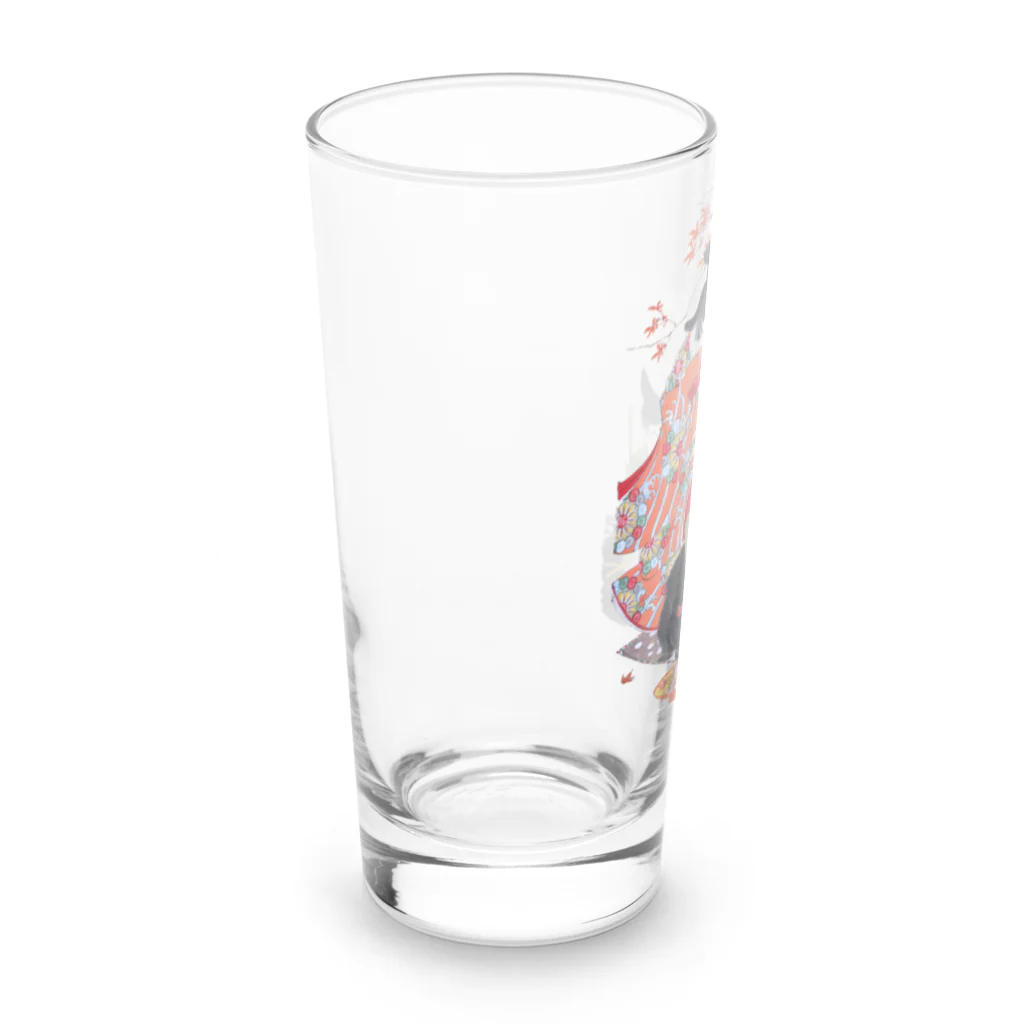 sachiko_goodsの平惟茂戸悪鬼を退治す Long Sized Water Glass :left