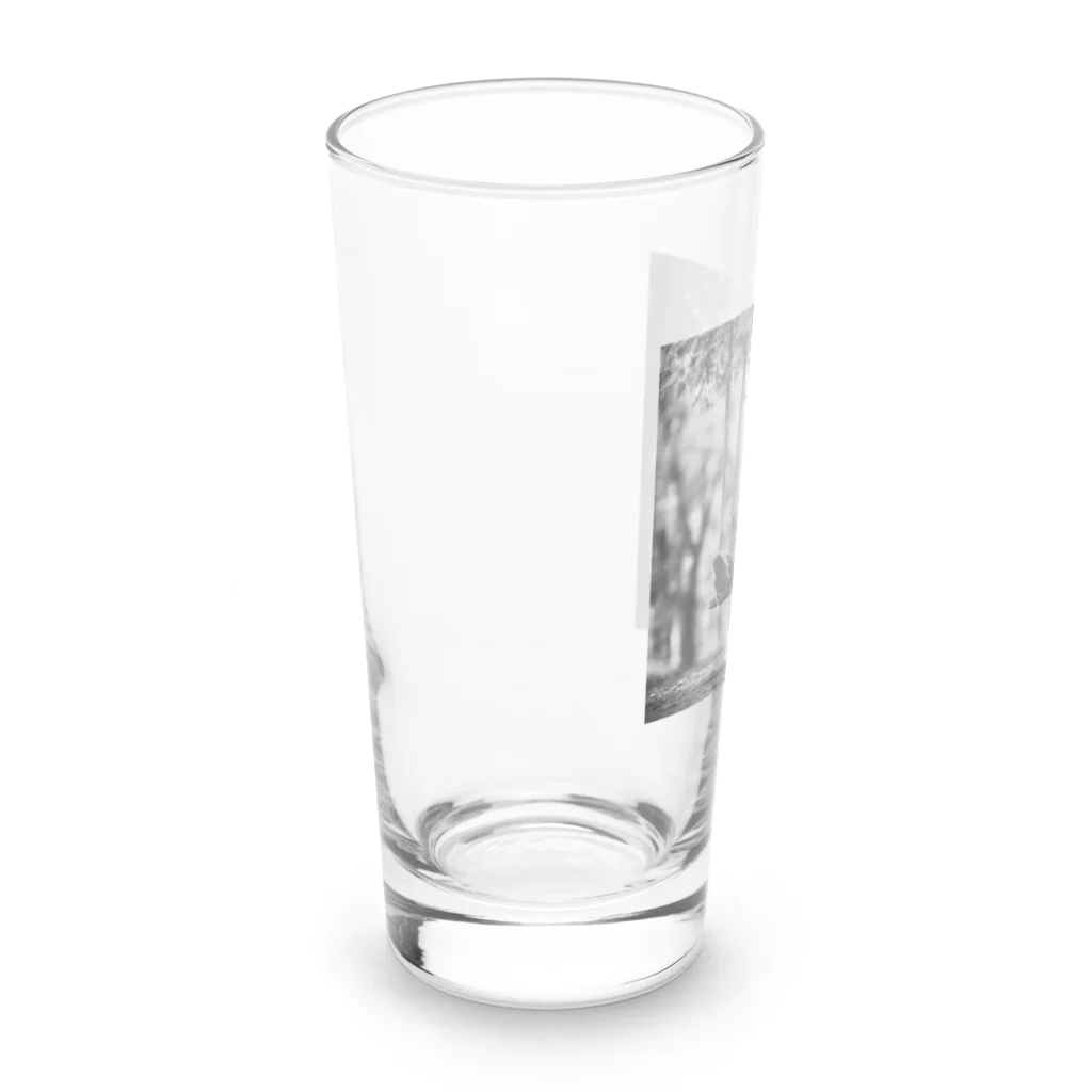 Suzuran_ranの森の中でブランコ Long Sized Water Glass :left