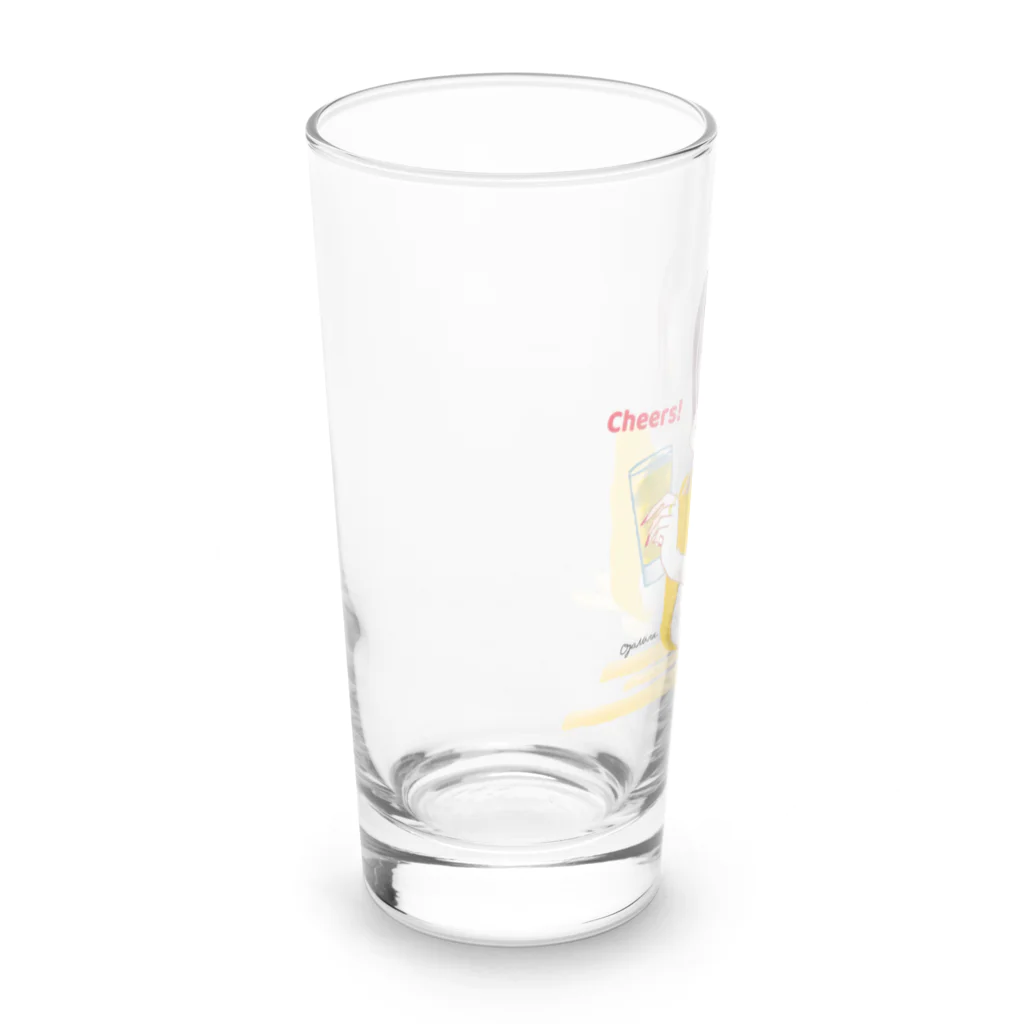 FORK-DESIGNのcheersグラス Long Sized Water Glass :left