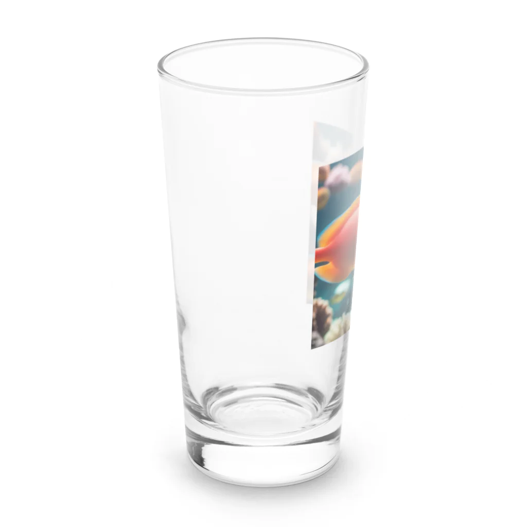 DapperMixの珊瑚の楽園、美魚群グッズ Long Sized Water Glass :left