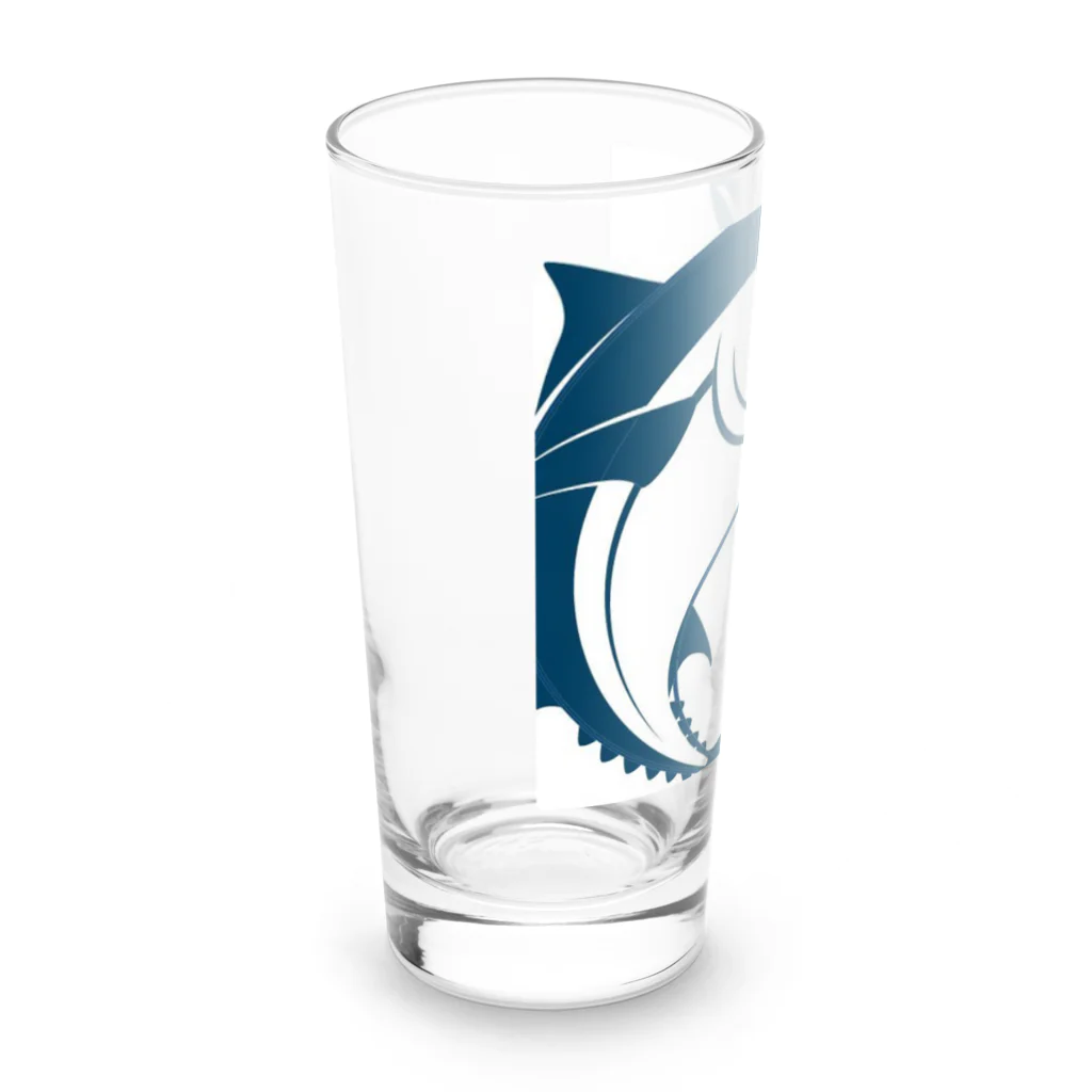 Xmasaのmaduroくん Long Sized Water Glass :left