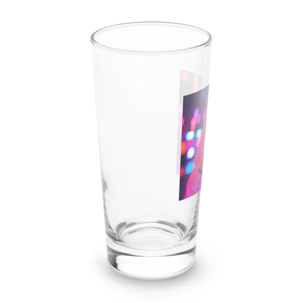 シュシュ🐩のお店の柴犬のお洒落アイテム　Shibainu Long Sized Water Glass :left