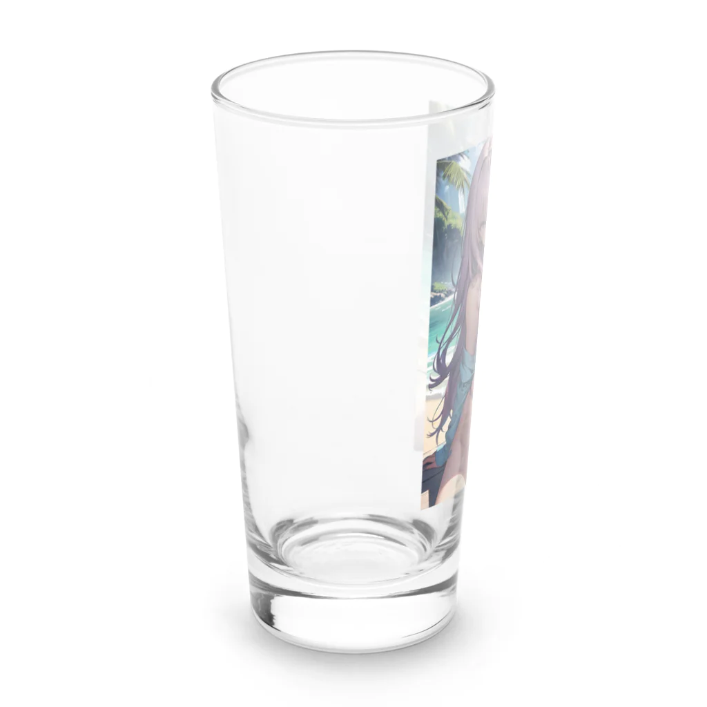 RGセクシーガールのセクシー美少女 Long Sized Water Glass :left