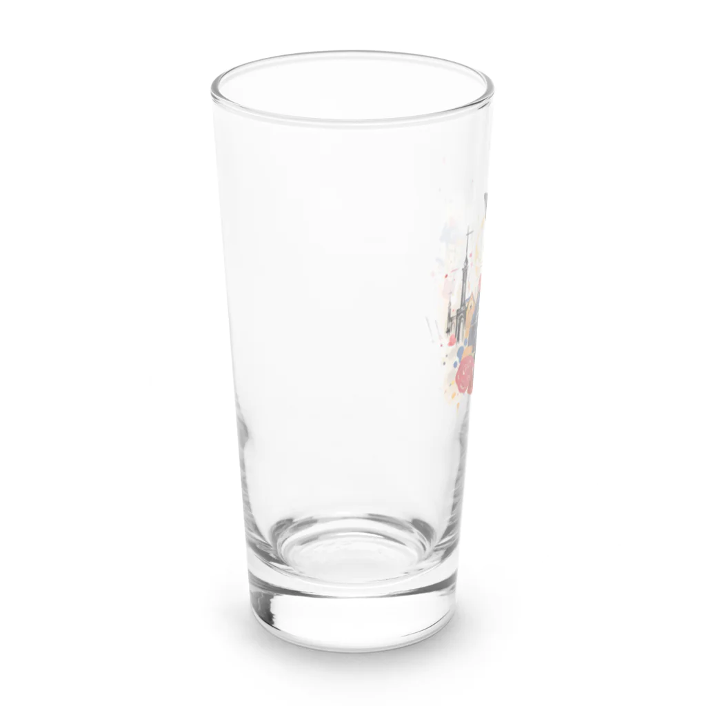 M41のフルコース Long Sized Water Glass :left