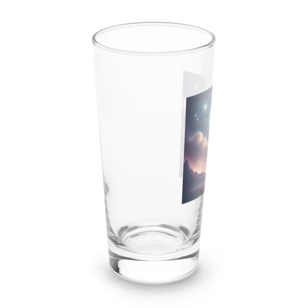 Daisy333の月 Long Sized Water Glass :left