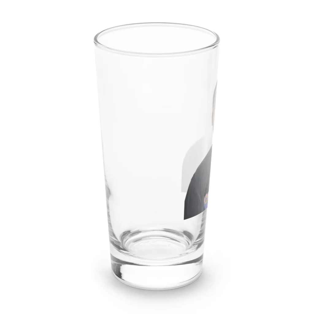 👾るみか勇者Lv.69👾のてんかんくん Long Sized Water Glass :left