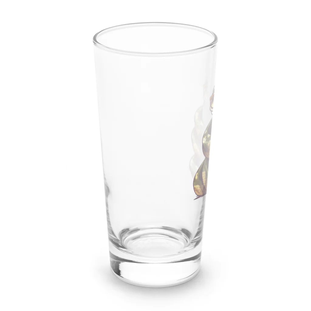 Vasetti_pressのカッコイイパイソン Long Sized Water Glass :left