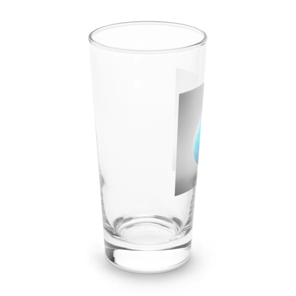 itacyoko(AIイラスト屋)の青い玉？すいせい？ Long Sized Water Glass :left