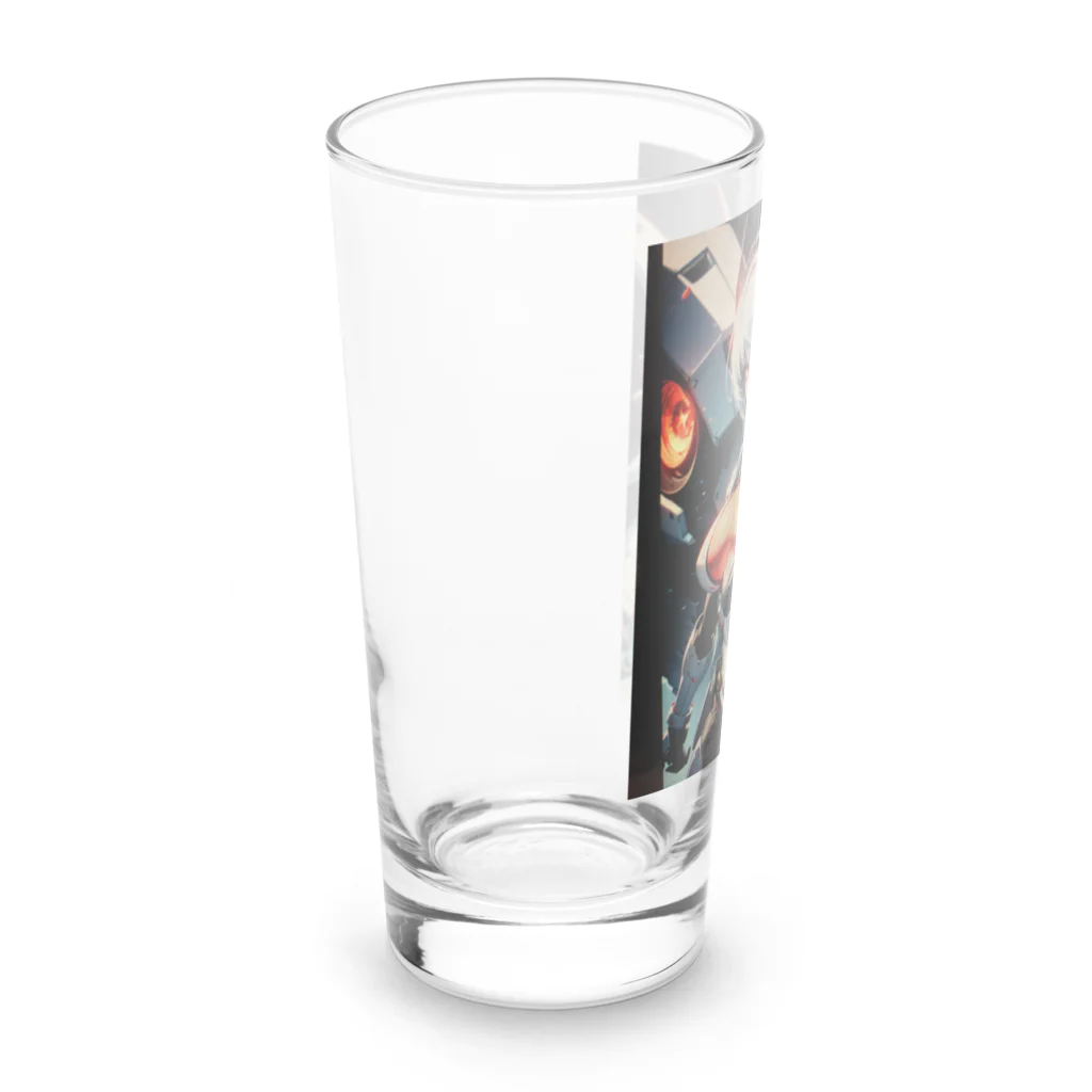 mamichin1122の人型兵器 Long Sized Water Glass :left