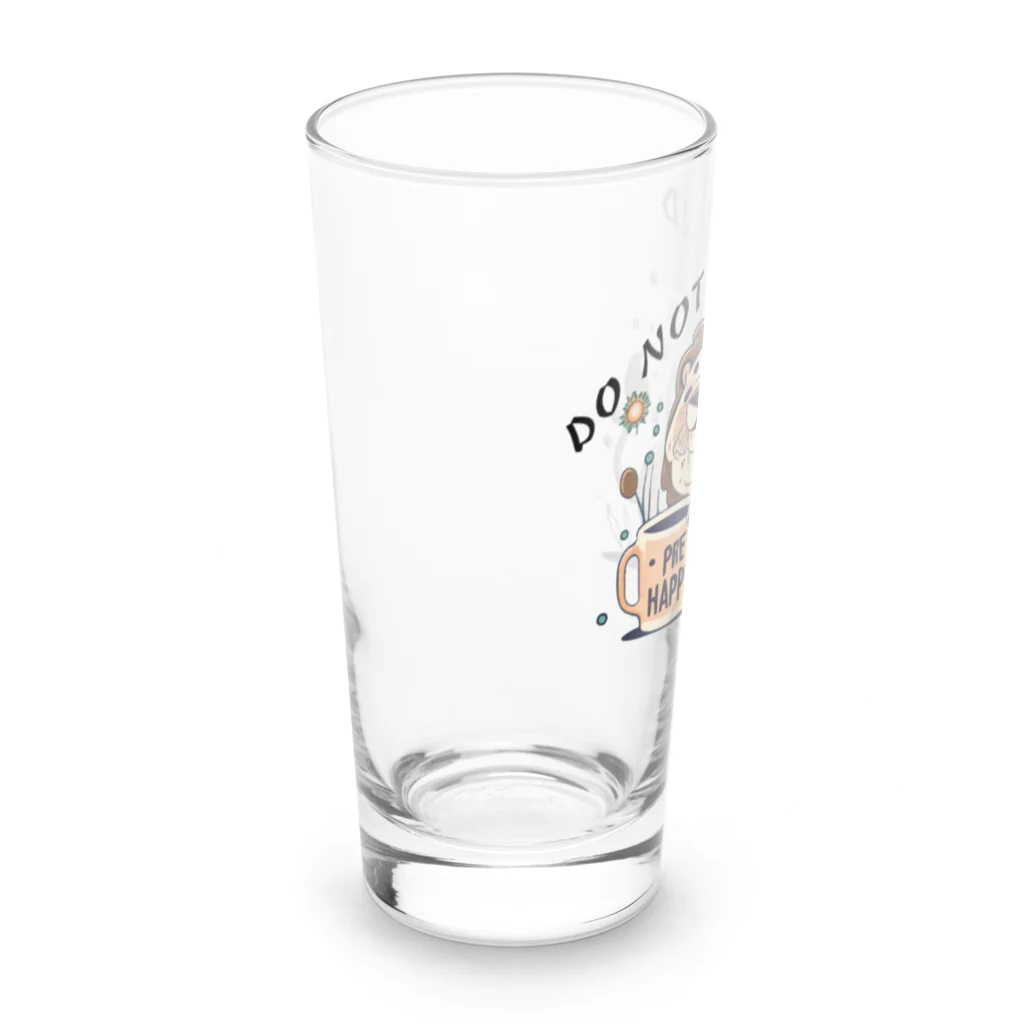 ピヨ爺の副業のほっとひとらいおん = らいらい = Long Sized Water Glass :left