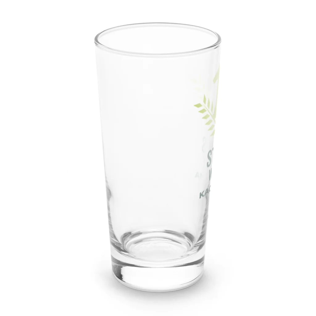 KAWAGOE GRAPHICSの勝ち馬（ステークスウイナー） Long Sized Water Glass :left