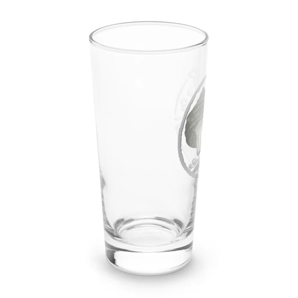 猫と釣り人のSAZAE1_C Long Sized Water Glass :left