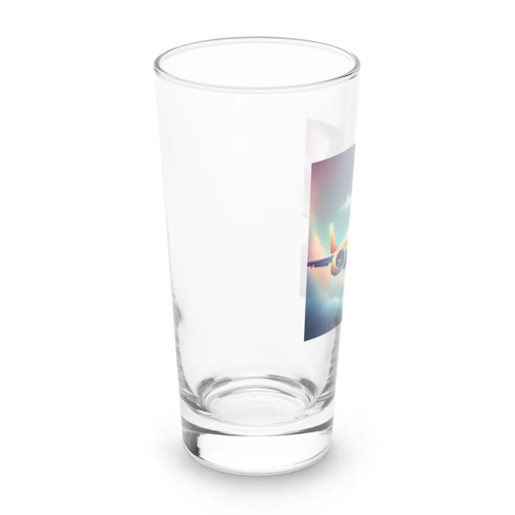 personalの幻想飛行機 Long Sized Water Glass :left