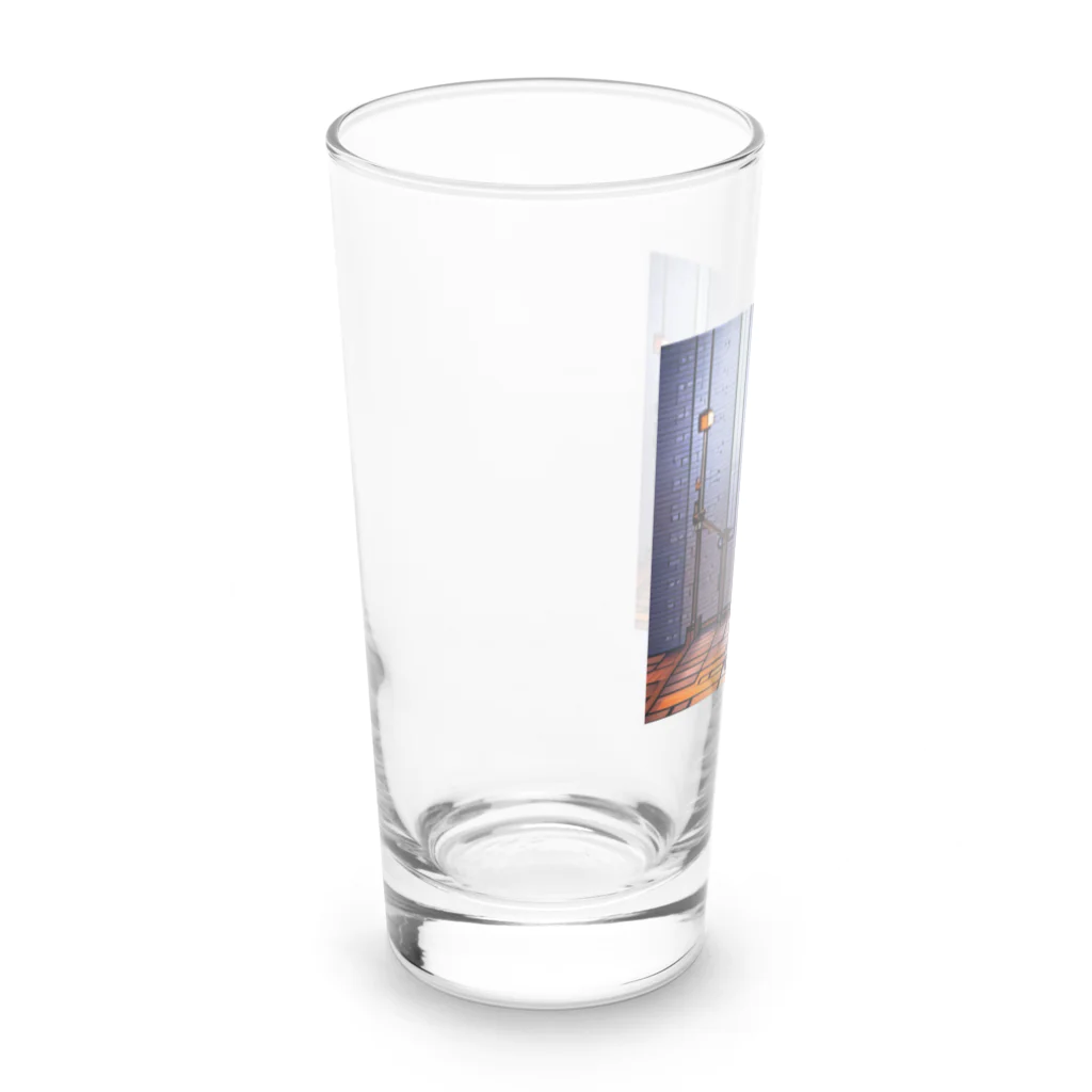 nomad4491のドット絵のペダルスチールギター Long Sized Water Glass :left