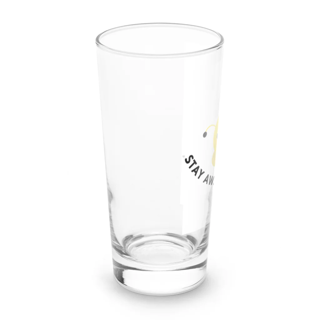 T3 styleの近寄るな！危険 Long Sized Water Glass :left