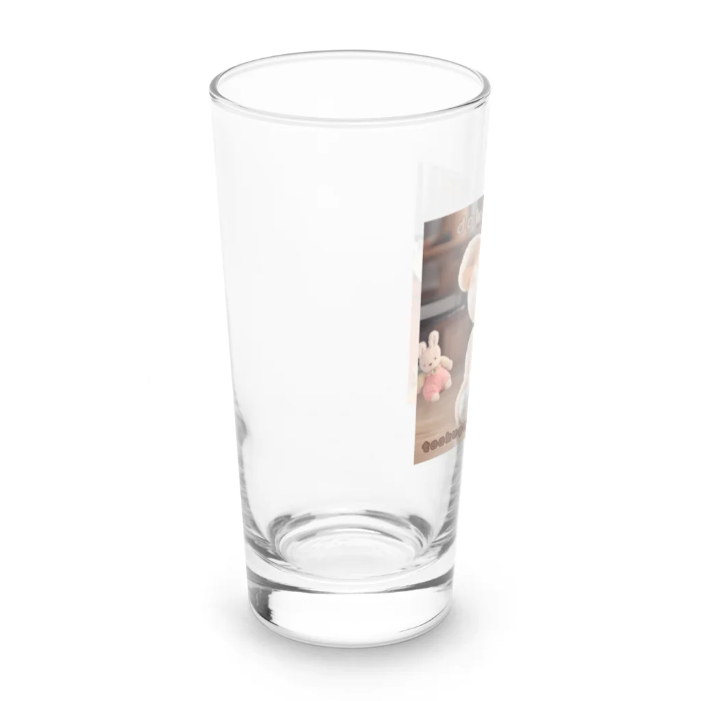 G’s shopのどこに行く？ Long Sized Water Glass :left