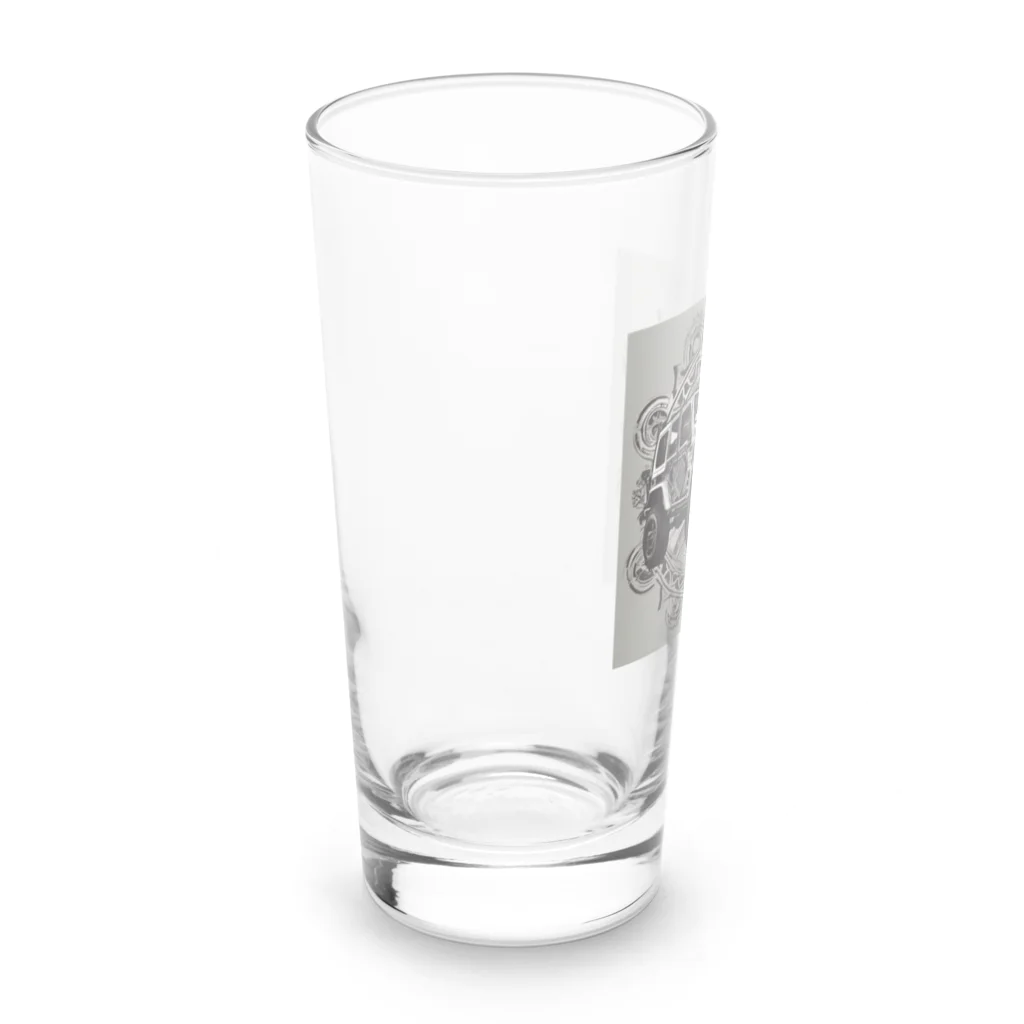 yougawhogaのトライバル　ジープ1 Long Sized Water Glass :left