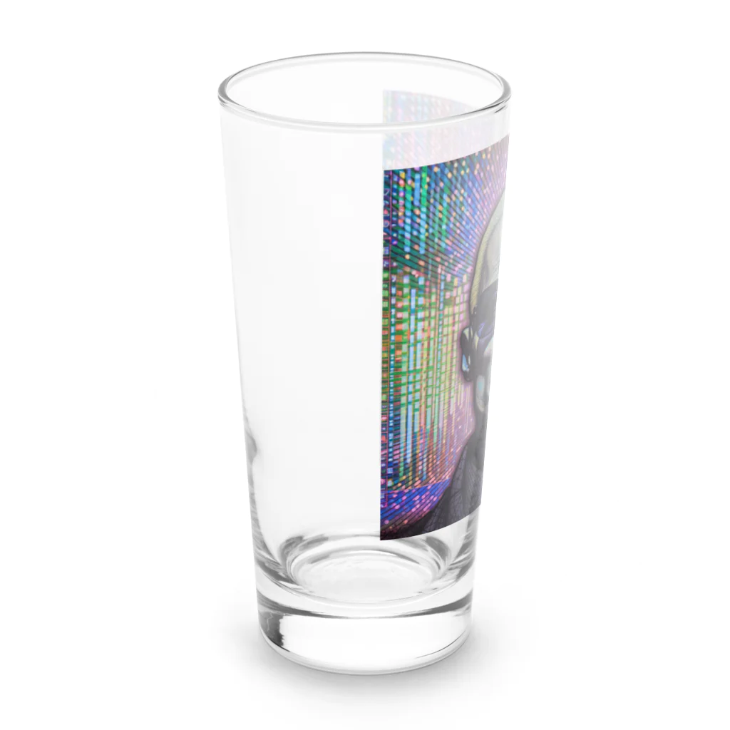 Hayate Kawakami オリジナルの親分 Long Sized Water Glass :left