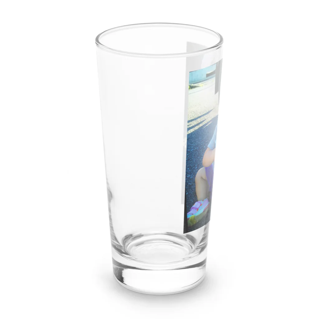 マルタツのnoimちゃん Long Sized Water Glass :left