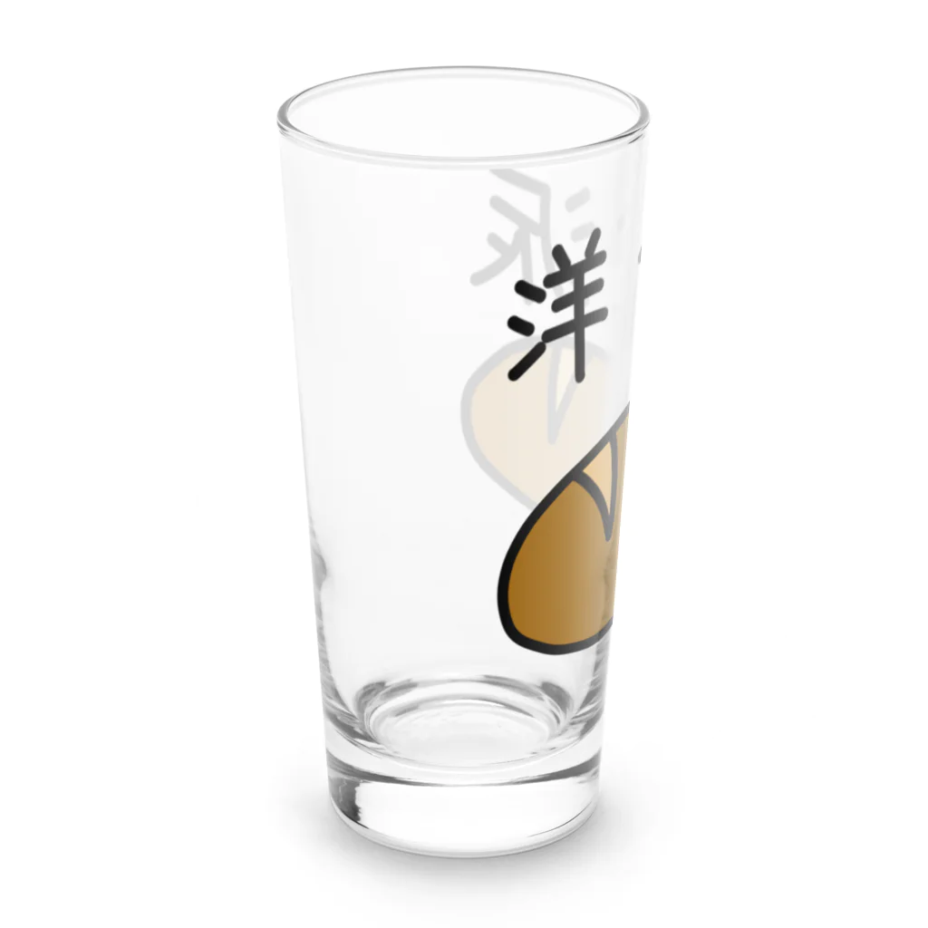 kazukiboxの洋食派 Long Sized Water Glass :left