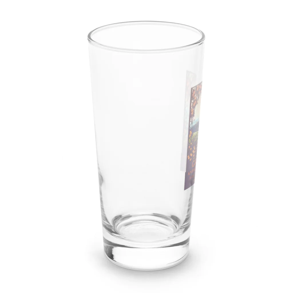YS VINTAGE WORKSのフランス・グランビル　ブロカント Long Sized Water Glass :left