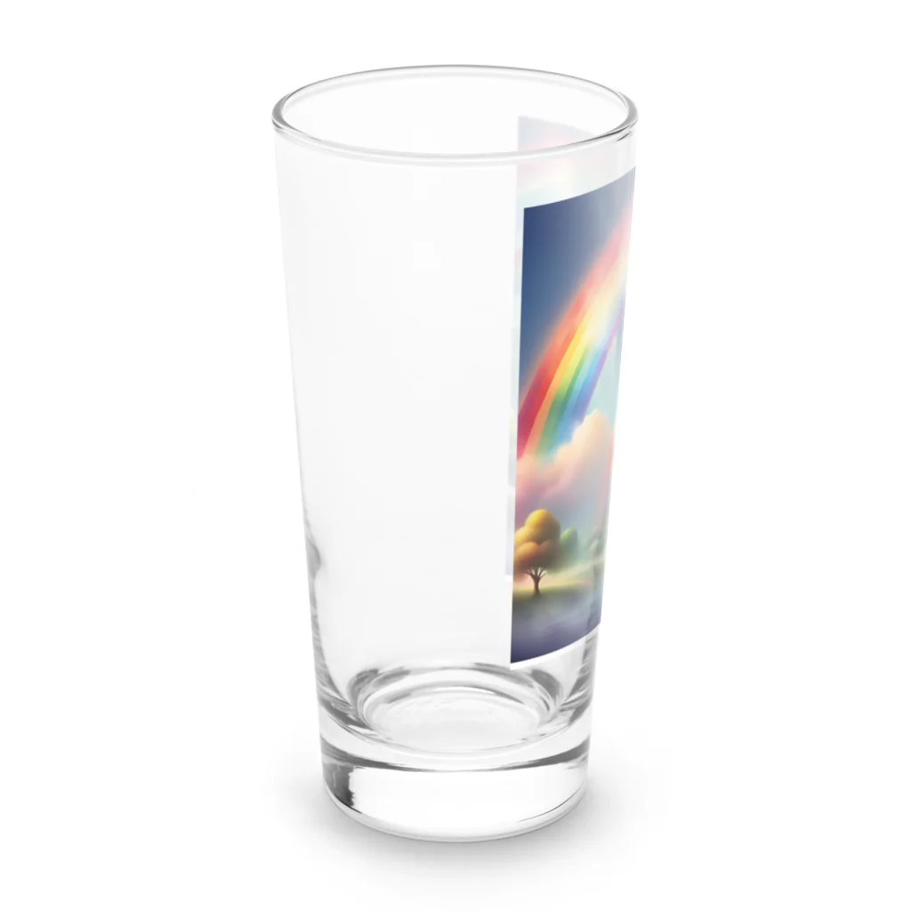 Daisy333のダブルレインボー Long Sized Water Glass :left