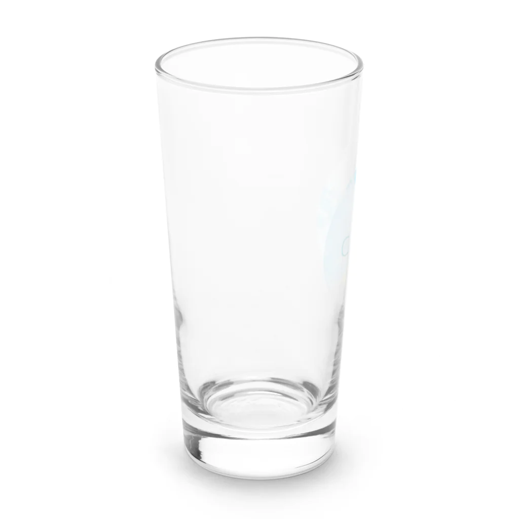 にくきゅうのCLEAN Long Sized Water Glass :left