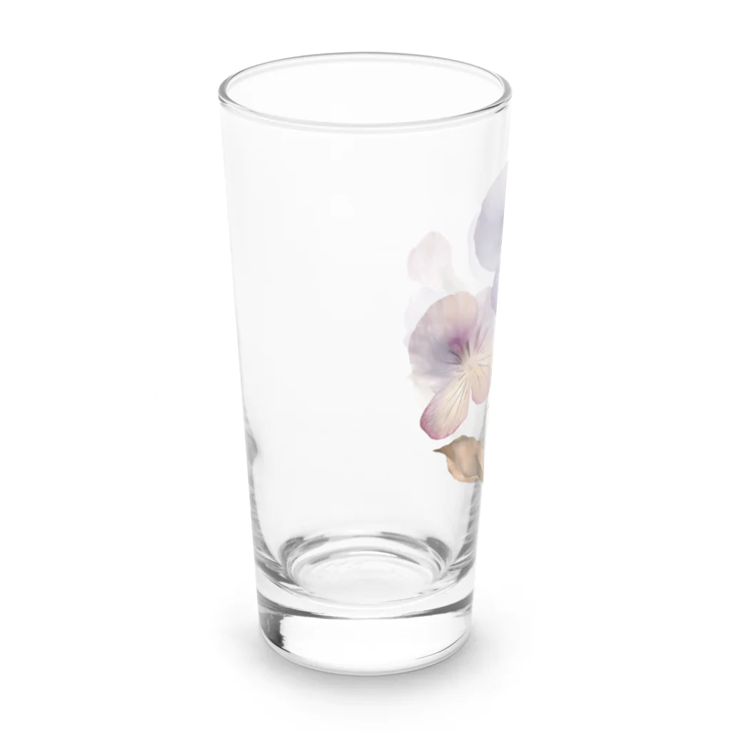 Atelier Petrichor Forestのヴィオラ Viola Long Sized Water Glass :left