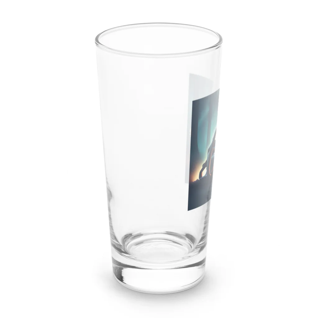 cool&stylishのDARK CHAINSAW チェンソー Long Sized Water Glass :left