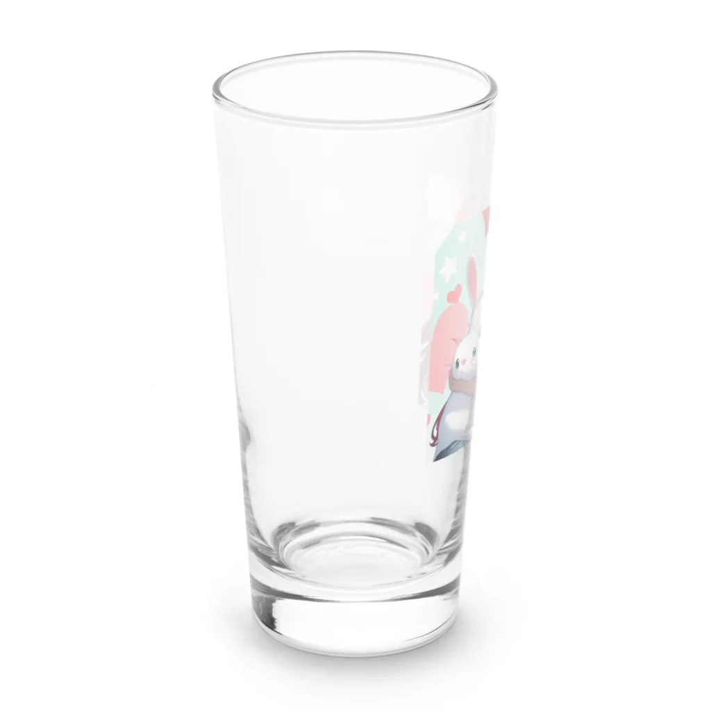 フウマショプのトリンとうさタン Long Sized Water Glass :left