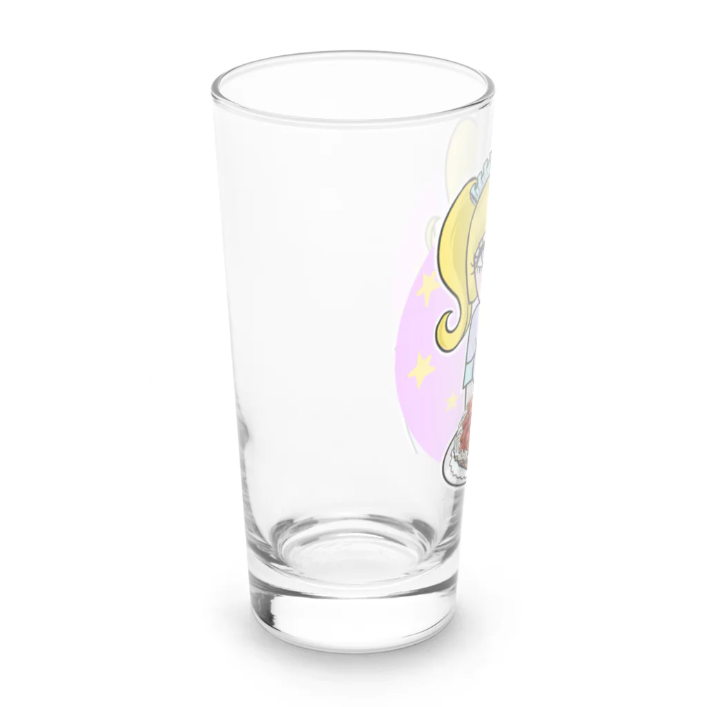 おしし屋のケーキ結愛 Long Sized Water Glass :left