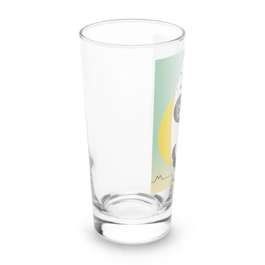 ファンタジスターのサーファーのさりちゃん Long Sized Water Glass :left