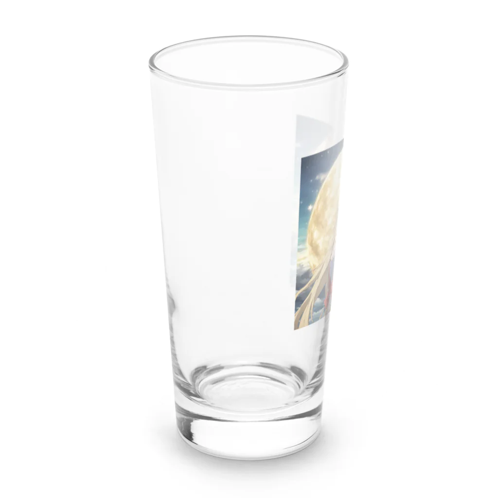 the blue seasonの岡本 麻子（おかもと あさこ） Long Sized Water Glass :left