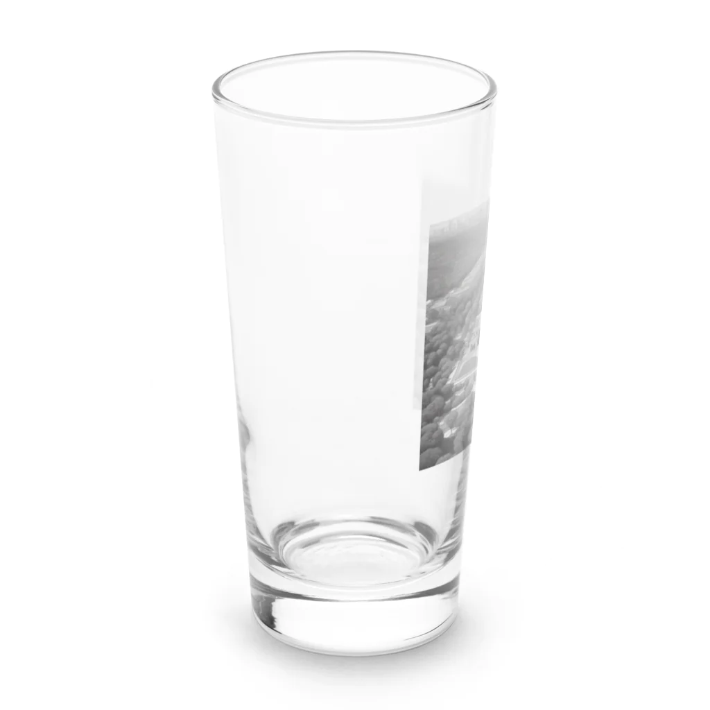 YoMiTの有名な観光スポットイメージ画像：メキシコシティのチャプルテペク公園（メキシコ） Long Sized Water Glass :left