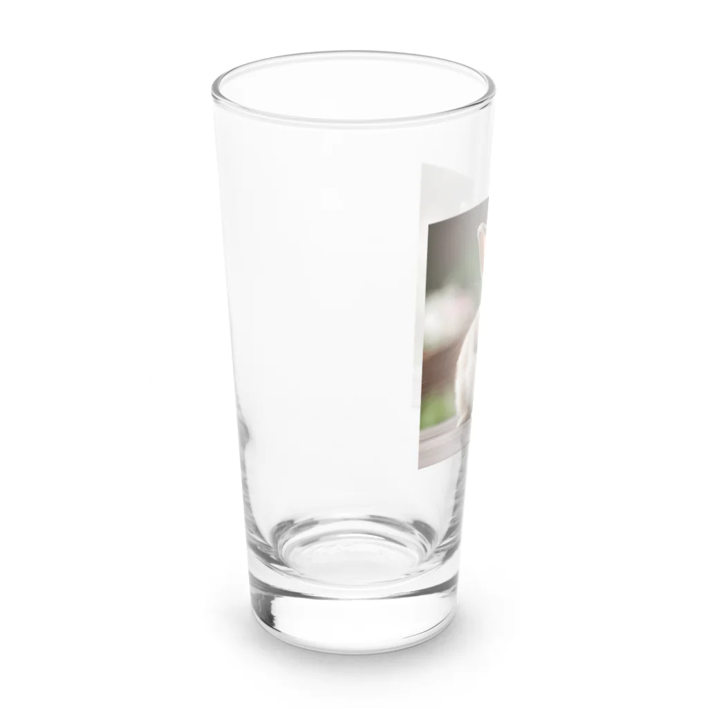 NYANKOのうさぎちゃん Long Sized Water Glass :left