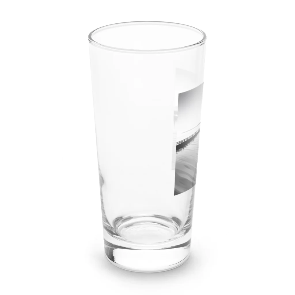 YoMiTの有名な観光スポットイメージ画像：チューリッヒ湖（スイス） Long Sized Water Glass :left