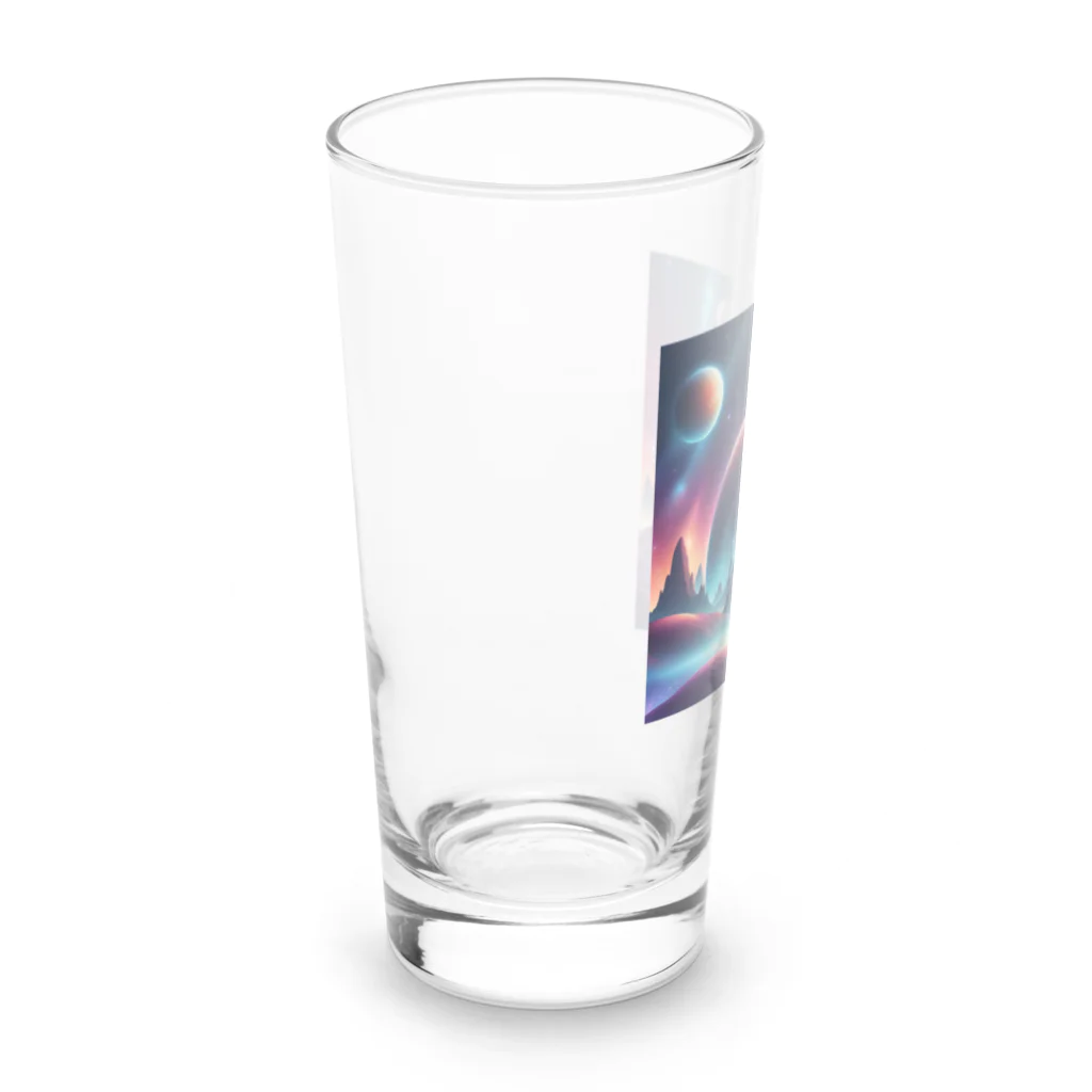 Momo Magicの未来宇宙 Long Sized Water Glass :left