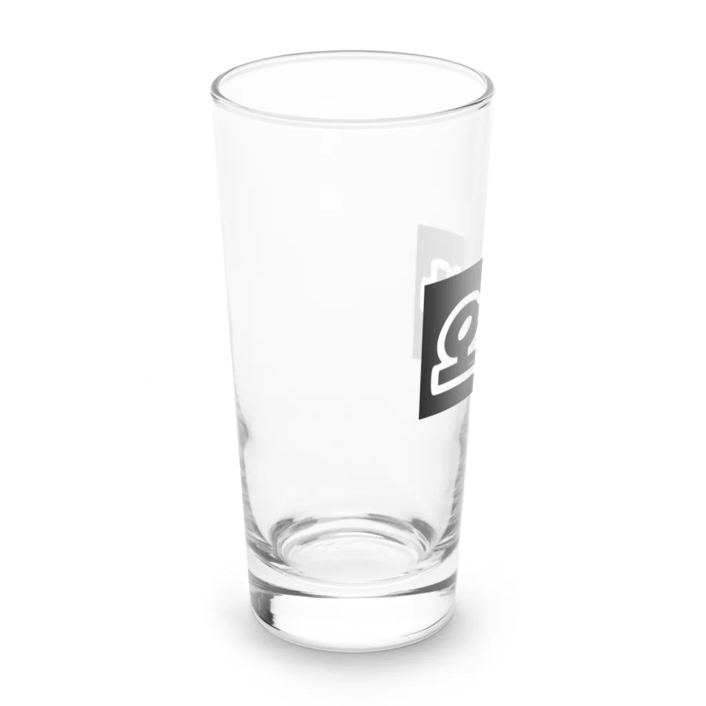 한국어 shopのオッパ推し Long Sized Water Glass :left