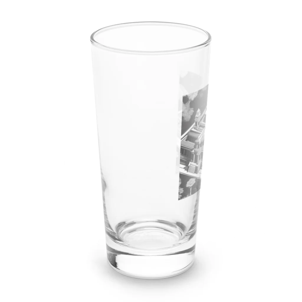 YoMiTの有名な観光スポットイメージ画像：アンコールワット（カンボジア） Long Sized Water Glass :left