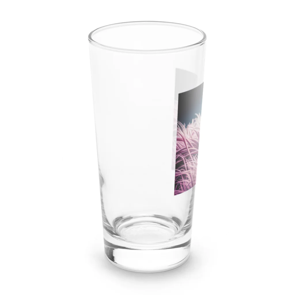 teru8376のピンクサファイア Long Sized Water Glass :left